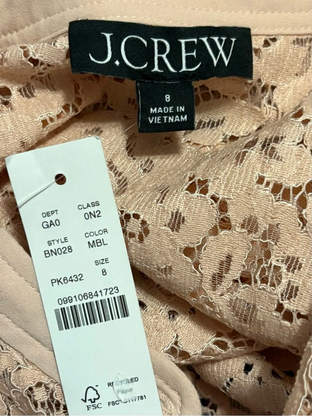 J Crew Blouse